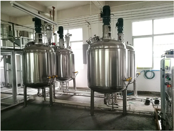 1-50吨液体肥发酵罐 整套液态肥加工设备