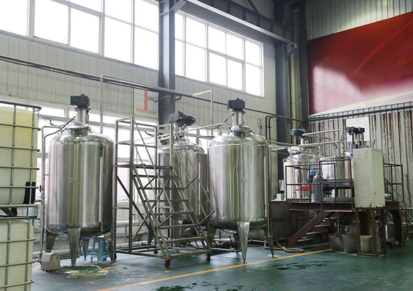 液体肥生产设备中自动配料系统的特点
