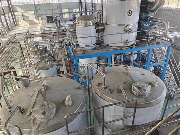 液体菌肥不锈钢发酵罐 液体肥自动反应釜整套生产线