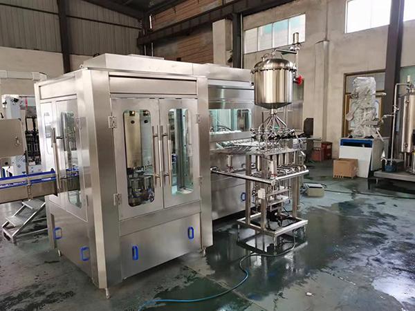 广口桶液体肥生产设备 5－30L桶装液态肥加工设备厂家