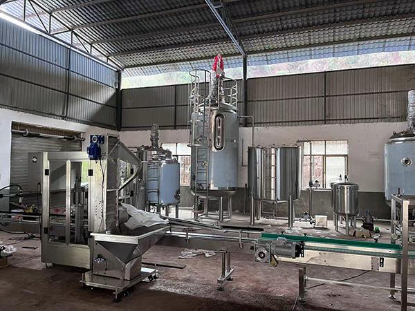 5-25升/桶液体肥生产设备 氮磷钾液态肥整套加工设备工厂价