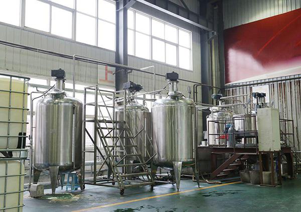 含腐殖酸水溶肥料整套加工设备 微量元素调配液体肥生产线