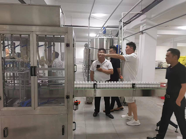 50-100ml小包装液体肥灌装生产线设备 达意隆液态肥成套设备生产厂家